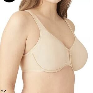 Wacoal Basic Beauty Lightweight Breathable T Shirt Bra Underwire NEW 40D